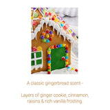 Christmas soy wax candle with gift box 3 designs & scents
