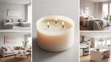 3-Wick Soy Candle