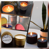 Soy Wax Travel Tin