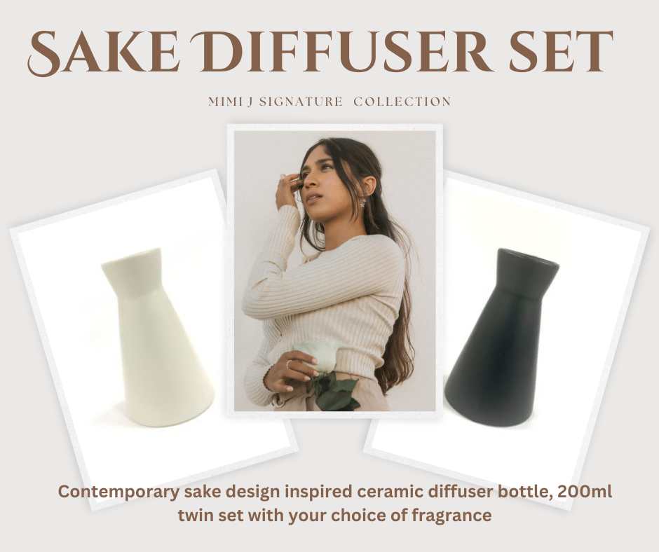 Twin set Sake design Difusser