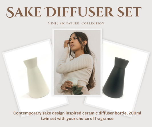 Twin set Sake design Difusser