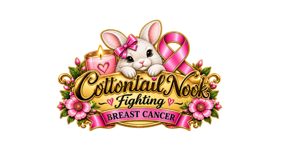 Cottontail Nook Breast Cancer Awareness Candle