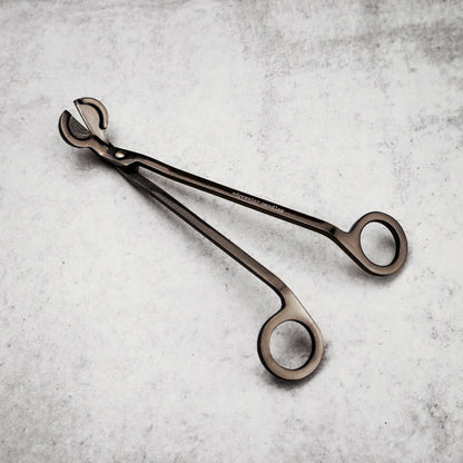 High-End Brushed Metal Wick Trimmers