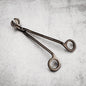 High-End Brushed Metal Wick Trimmers