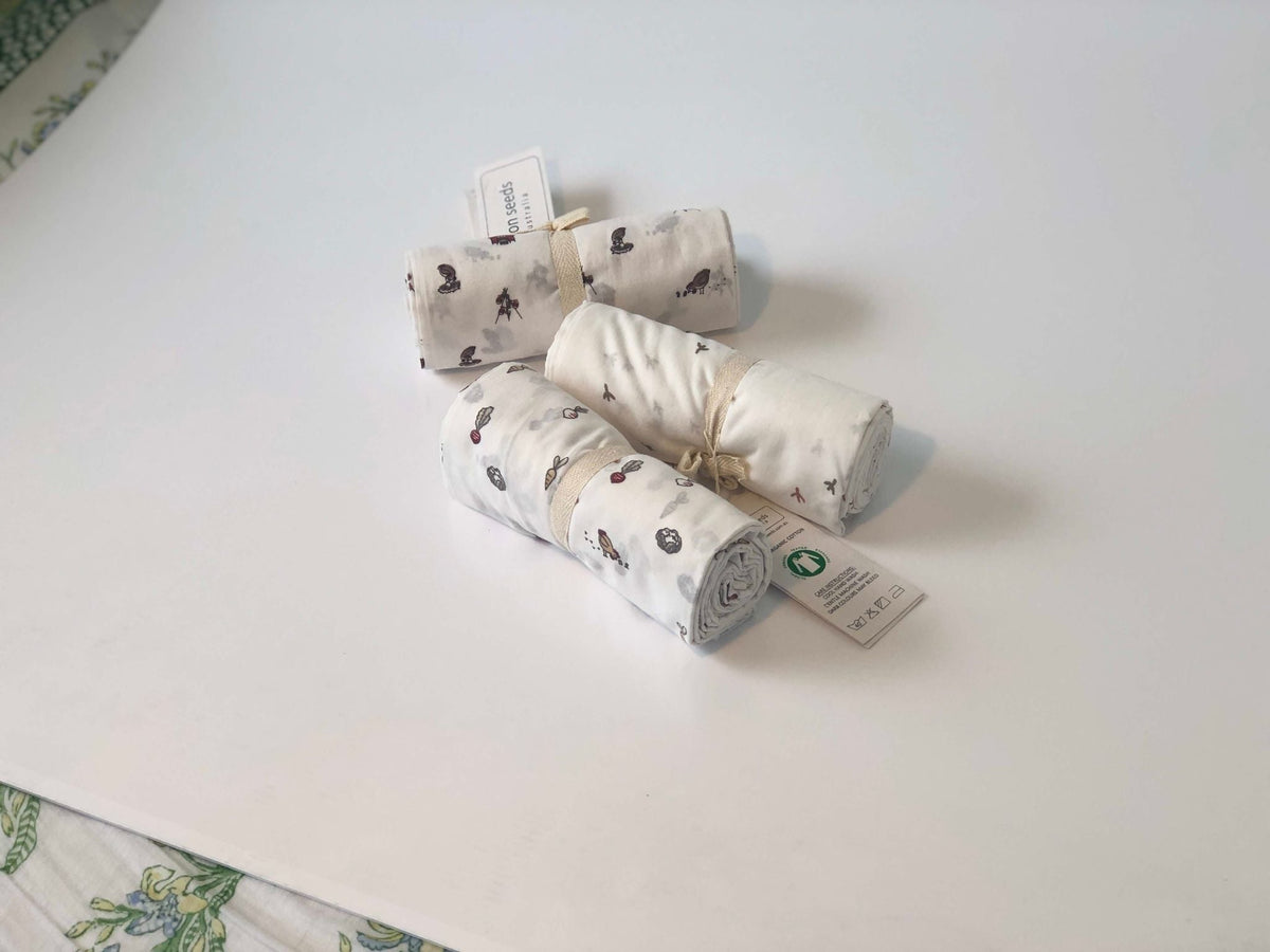 Organic Cotton Swaddle Wrap