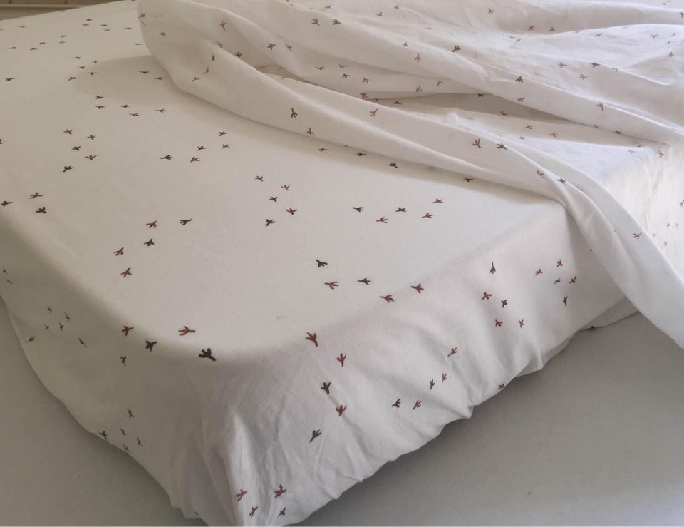Organic Cotton Crib Sheets