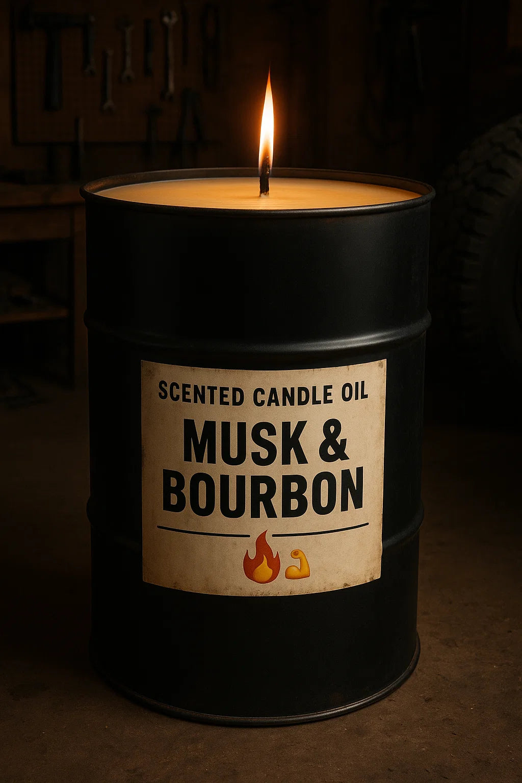 Cottontail Nook Candle Oil – 44-Gallon Drum Edition