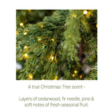 Christmas soy wax candle with gift box 3 designs & scents