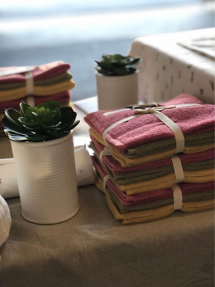 Organic Baby Washcloths