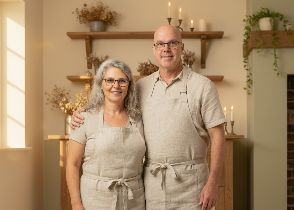 Mimij and Pops the creators for Cottontail nook