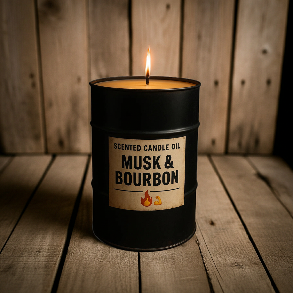 Bulk Fragrance Oil - 44 Gallon Drum | Premium Soy-Based Scent