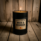 Bulk Fragrance Oil - 44 Gallon Drum | Premium Soy-Based Scent