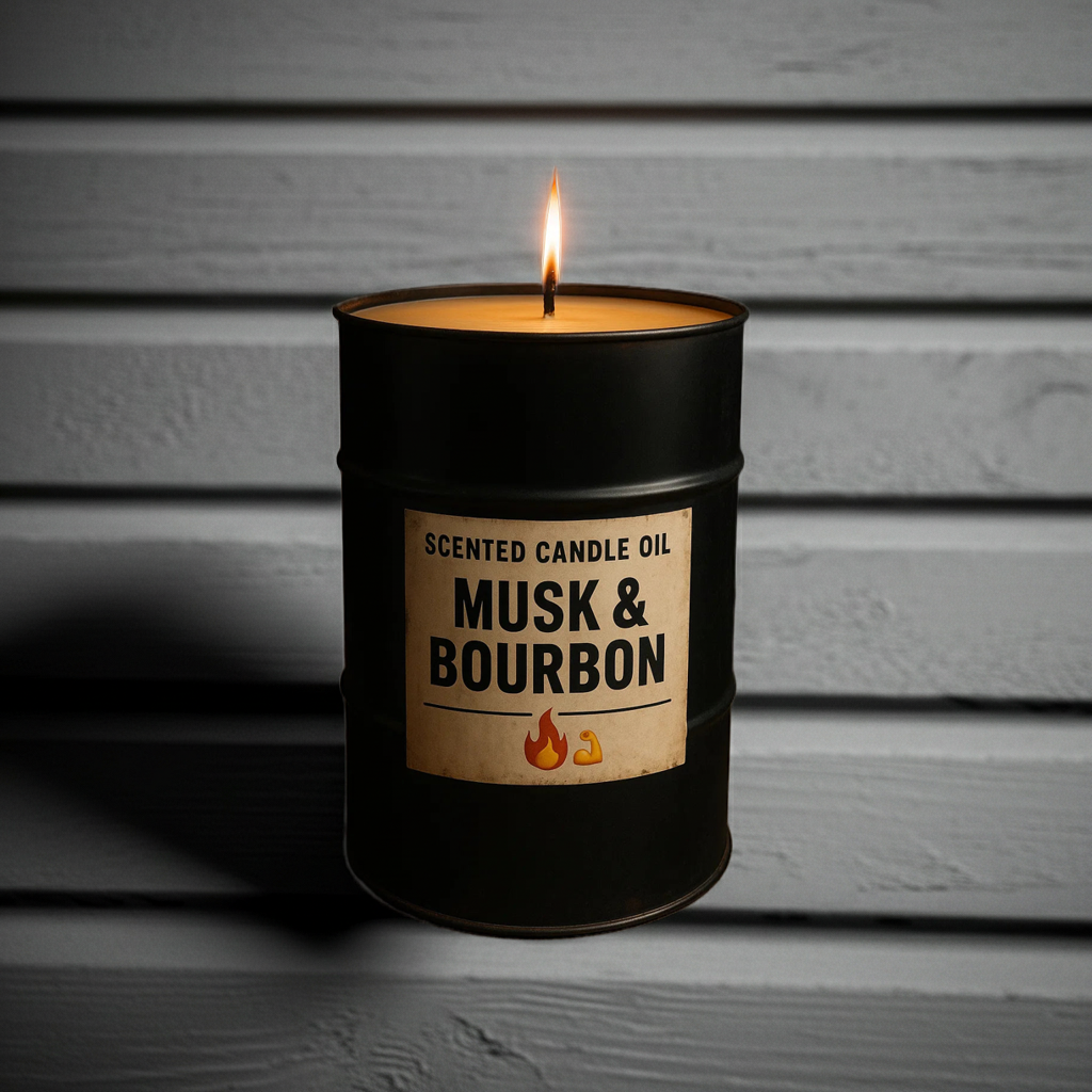 Bulk Fragrance Oil - 44 Gallon Drum | Premium Soy-Based Scent