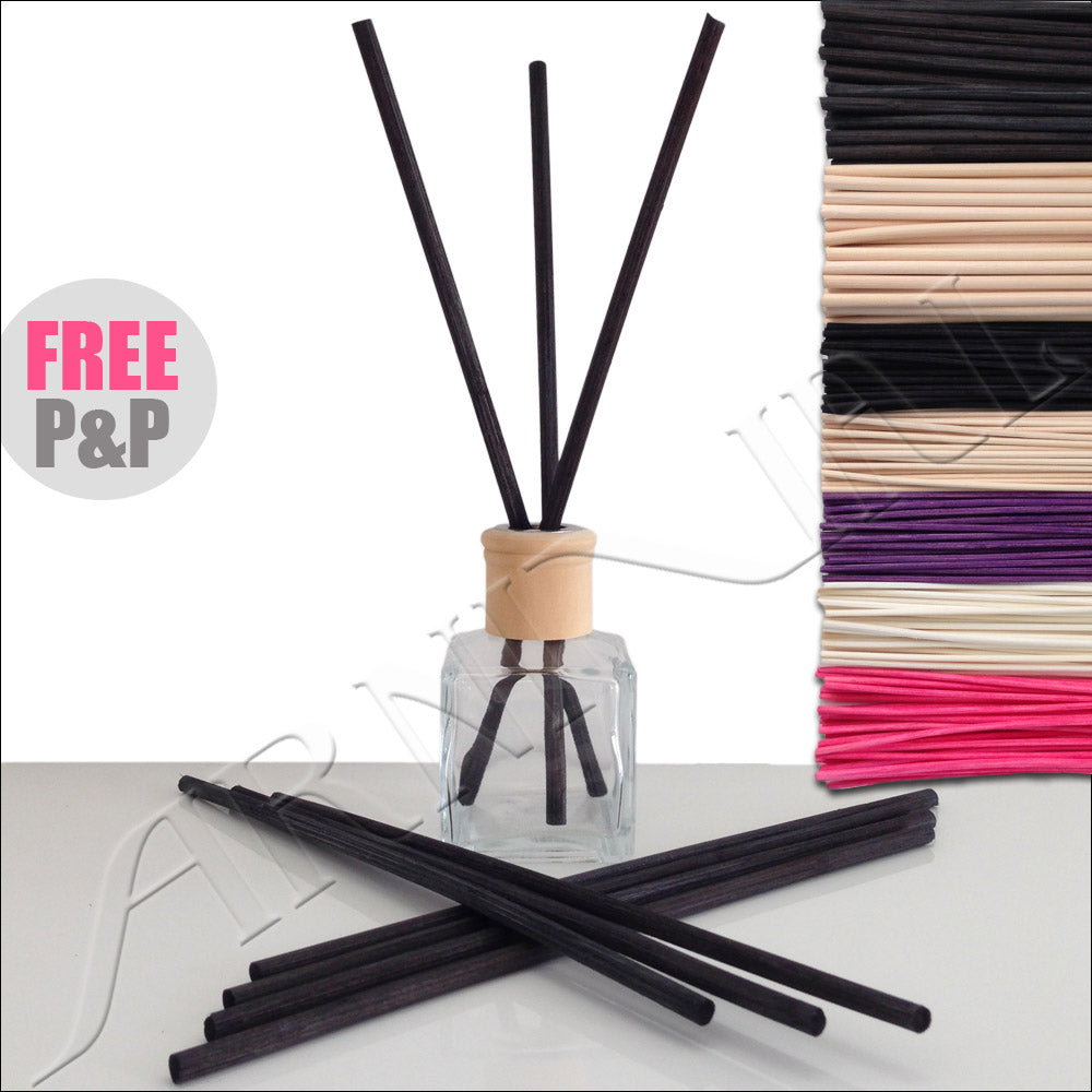 5 Colours and 3 Sizes to choose from  Reed Diffuser Sticks