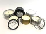Scented Soy Tin Candle