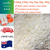 ECOSOYA pillar blend PURE SOY WAX  100% Natural candle, melt, tart, making Supplies