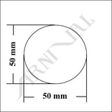 WARNING LABELS for CANDLE MAKING - 50 mm / 2 inch | INSTRUCTION STICKERS for Container, Jar, Tin and Pillar Candles