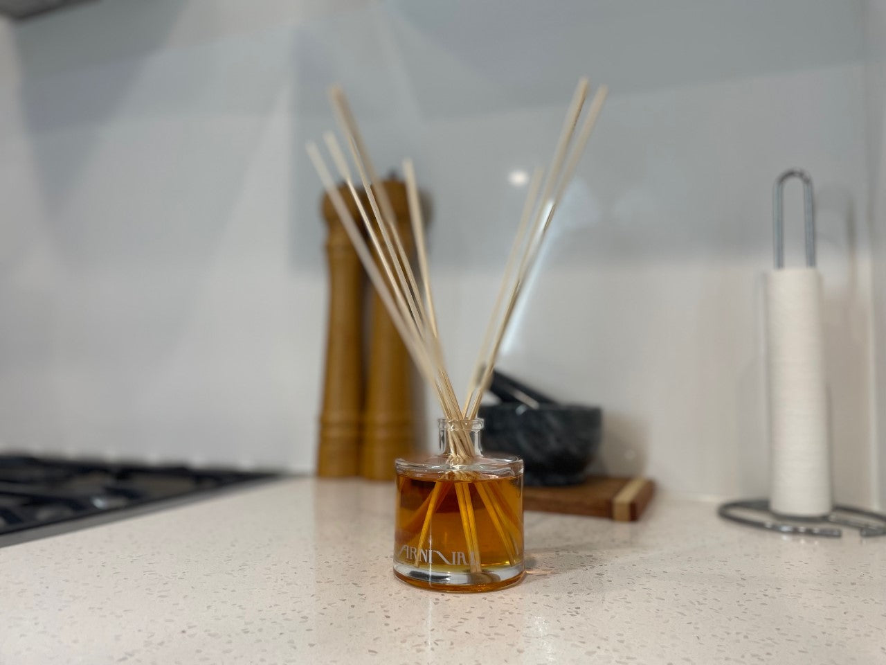 REED DIFFUSER-ROUND-200ML + REEDS