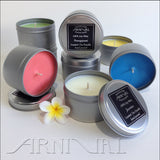 Pink Champagne & Exotic Fruits - Random Choice by Seller  Scented Tin Candle